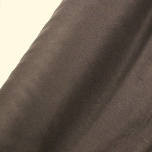 Chocolate Budget 100% Cotton Voile, 70 gsm - 112 cms wide | Textiles Direct