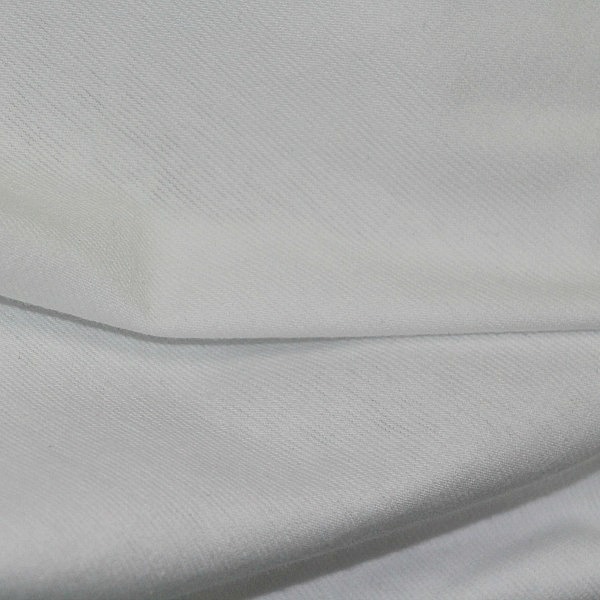 White 90/10% Cotton/Spandex Jersey - 148 cms wide | Textiles Direct