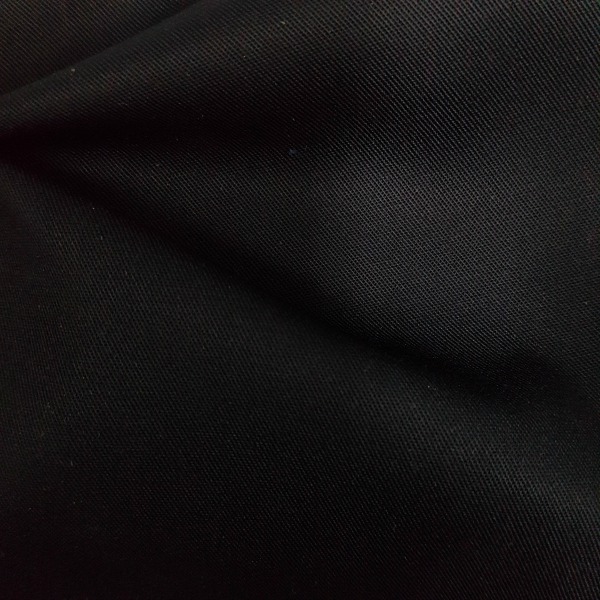 Dark Navy 65/35% Polyester/Rayon Blend Twill Suiting - 148 cms wide ...