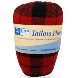 DRITZ Dressmakers Tailors Pressing Ham Sewing Ironing Vintage 10 Inch Red  Plaid - Pasadena Music Academy – Music Lessons in Pasadena