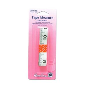 Sew Easy Tape Measure: Quilters: 300cm ER306