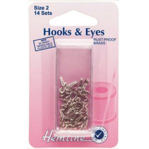 Category: Hooks & Eyes/Bars