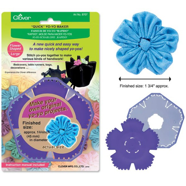 Large 45mm Flower Yo Yo Maker | Textiles Direct