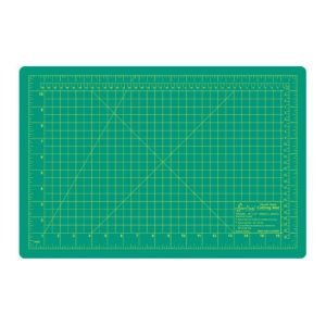 17.7 x 11.8 Cutting Mats Rotary Fabric Mat Double Sided for Sewing Light  Green