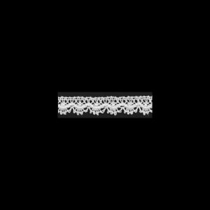 White or Natural EcruCotton Crochet Cluny Insertion Lace 70mm/2.75   – The Lace Co.