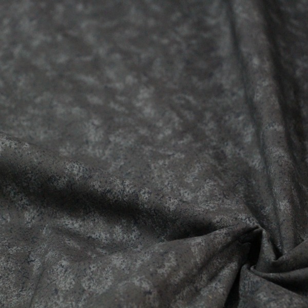 Black Marled 100% Cotton Quilters Backing Fabric - 250 cms wide ...