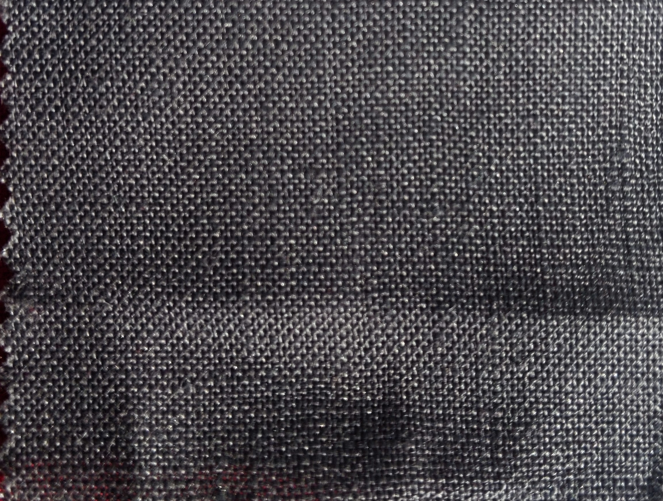 Steel Grey 100% Linen 220 gsm - 145 cms wide | Textiles Direct