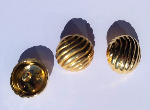 Gold Buttons