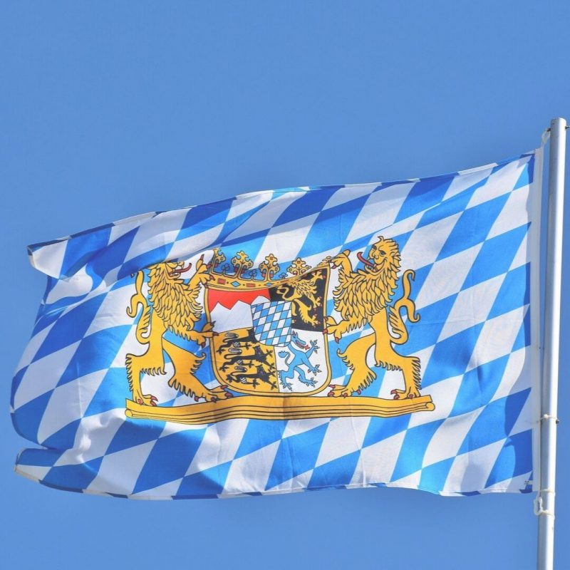 Oktoberfest flag