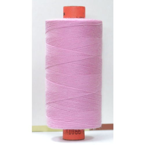 Pink - Col 1066 - 1000M Polyester Cotton No. 120 Sewing Thread - Rasant ...